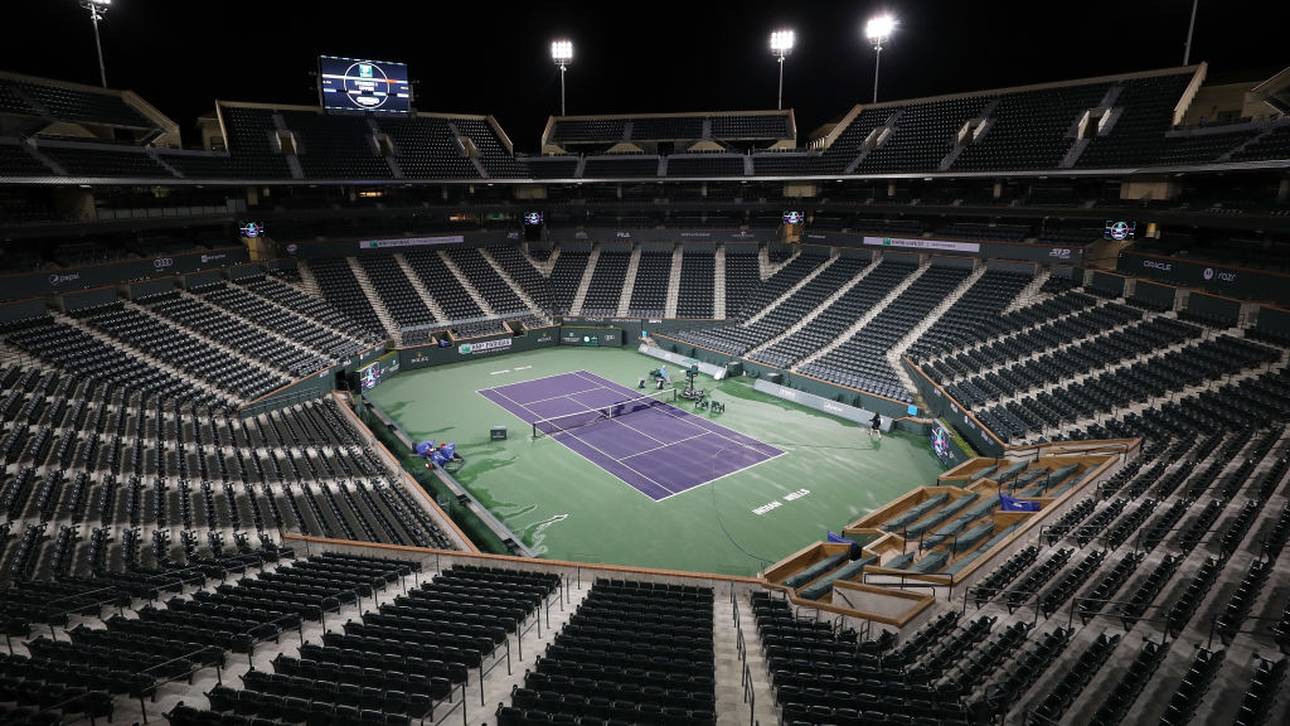 Indian Wells wegen Corona abgesagt