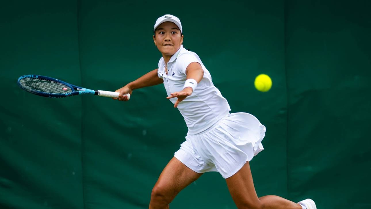 Williams-Bezwingerin Tan im Achtelfinale