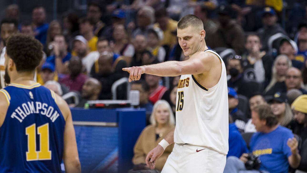 Jokic lässt Warriors verzweifeln