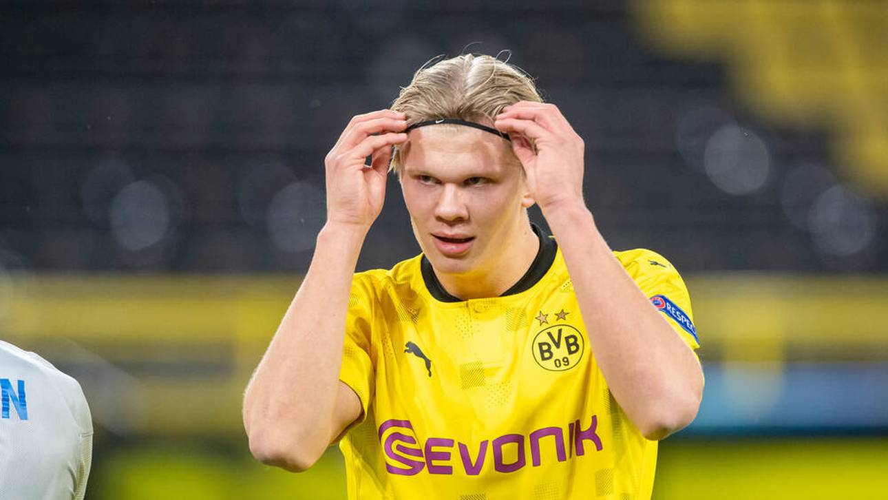 BVB ohne angeschlagenen Haaland