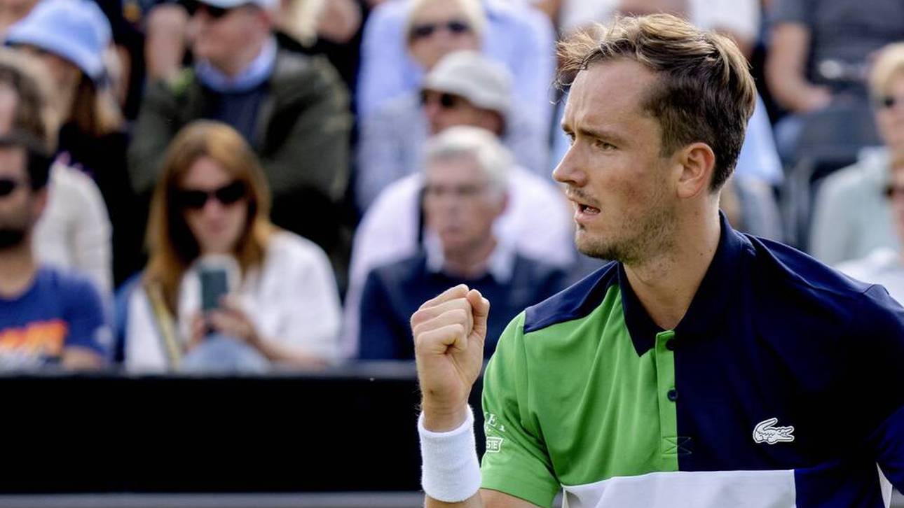 US Open mit Russen! Ohne Djokovic?