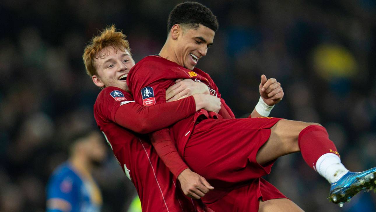 Die Top-Talente des FC Liverpool