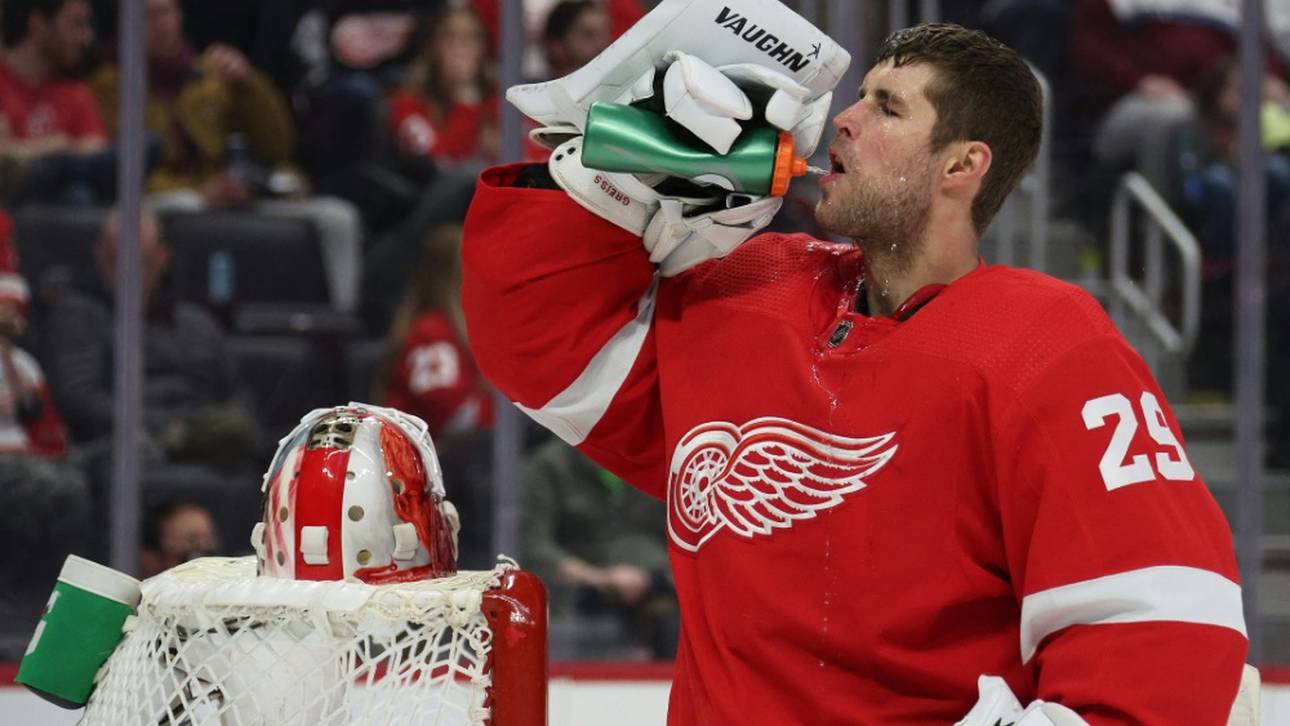 NHL: Seider und Greiss mit Pleite