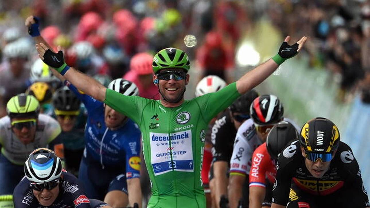 Cavendish-Sieg! Merckx muss bangen