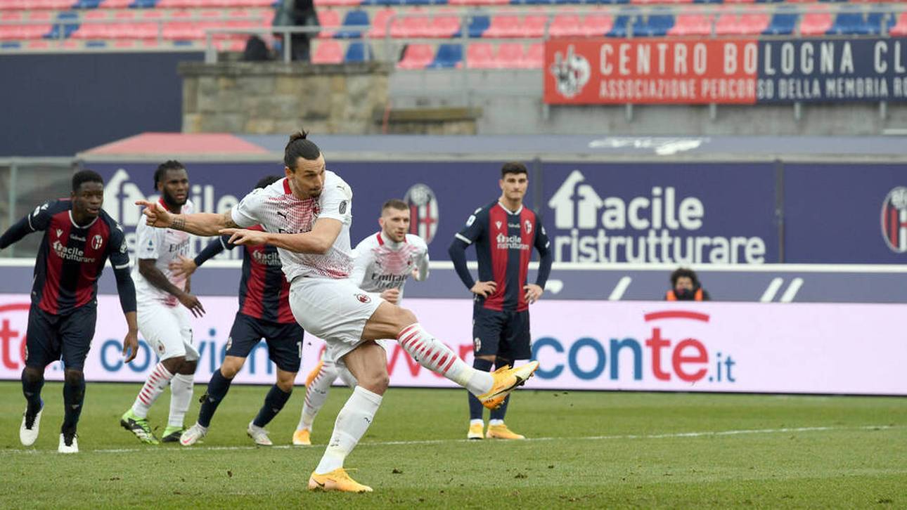 Ibrahimovic verballert, Inter furios