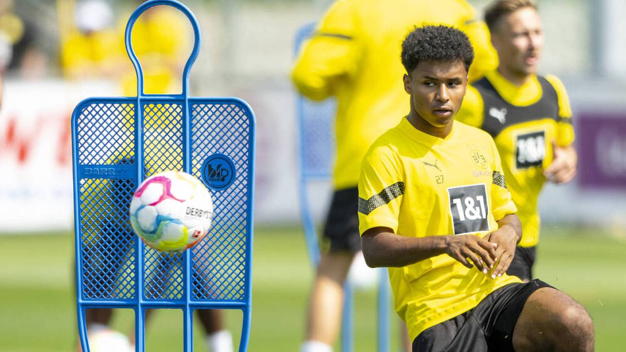 Adeyemi: Kein Haller-Ersatz nötig