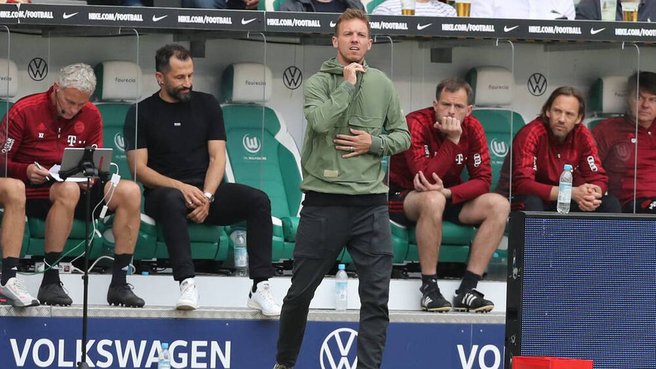 Nagelsmann reagiert auf Lewy-Wunsch