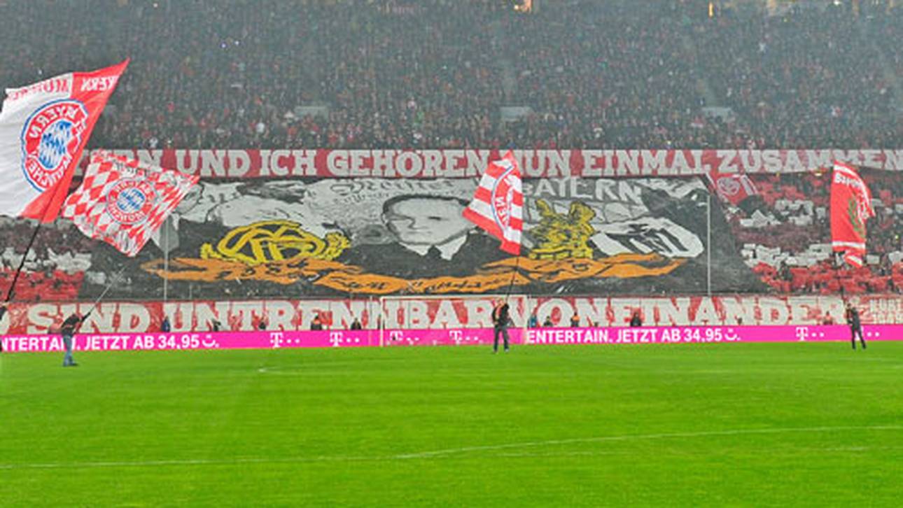 2015 präsentierte die Ultra-Gruppe Schickeria eine Choreo zu Ehren von Kurt Landauer