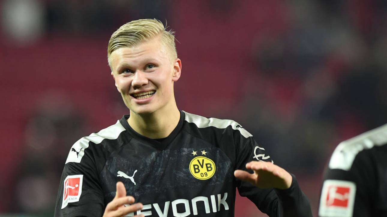 Sport-Tag: Haaland vor Heim-Debüt