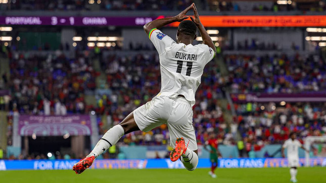 Ghana-Torschütze ärgert Ronaldo