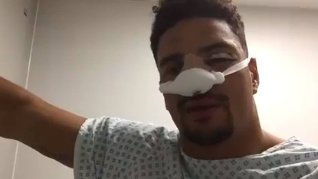 Nach Drama: Boxer wird Wrestler