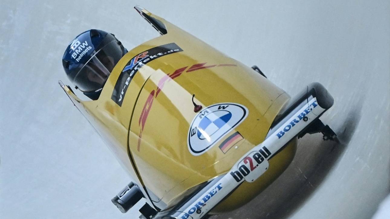 Monobob: Nolte wird in Altenberg Dritte