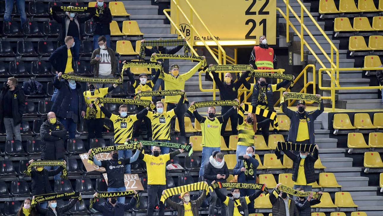 BVB-Fans verwirren NRW-Regierung