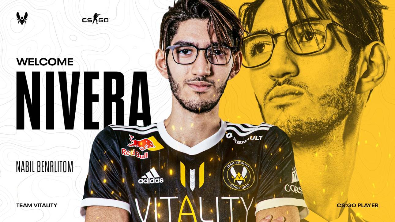 Team Vitality verpflichtet Nivera