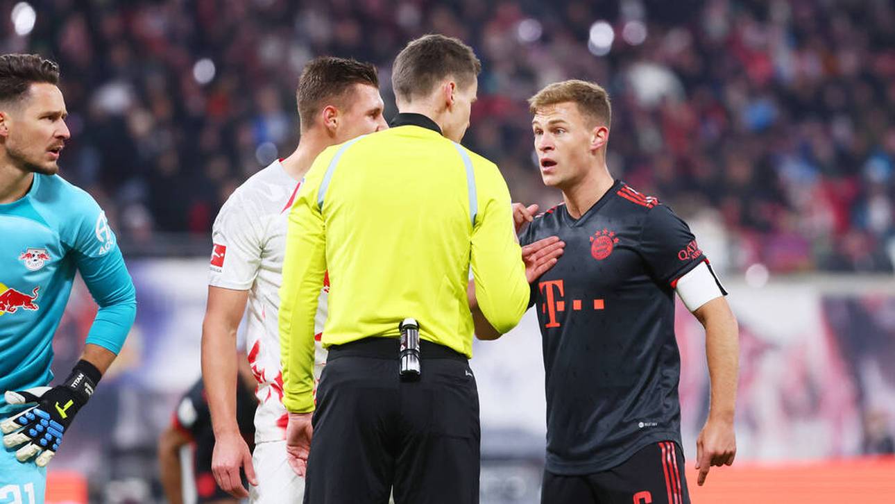 Salihamidzic: „Klares Foul“ an Kimmich