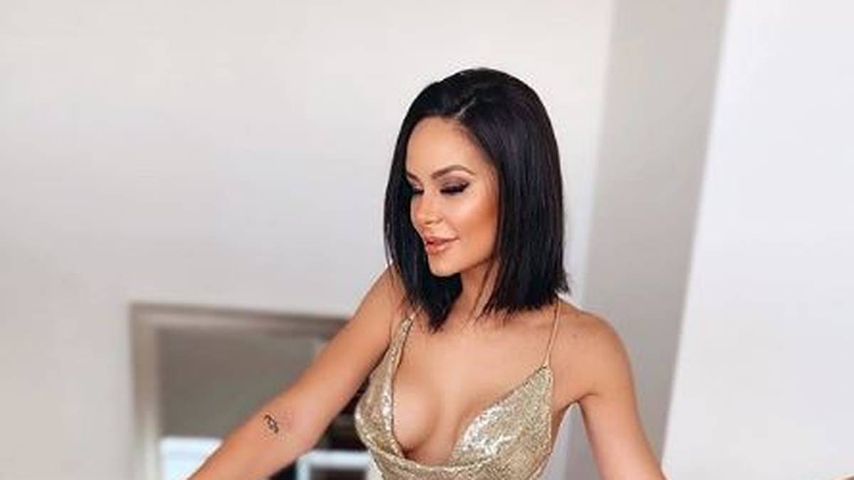 Glitzer-Alarm vom Feinsten: Alexander Baumjohanns Liebste Tatiane lässt es in Abendrobe mächtig funkeln