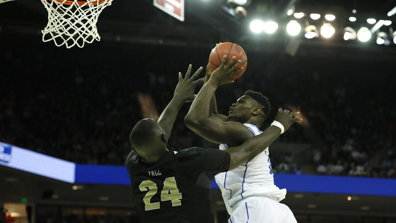 Zions Duke zittert bis zum Ende