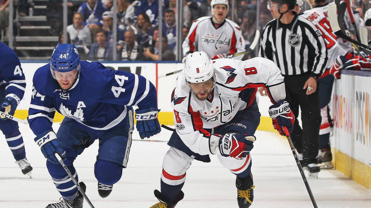 Grubauers Capitals in Runde zwei