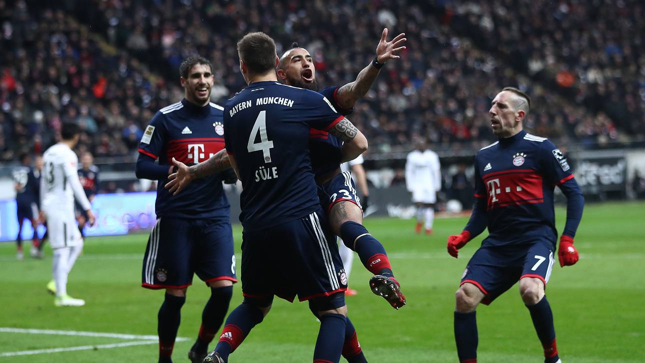 Bayern dank Vidal Herbstmeister