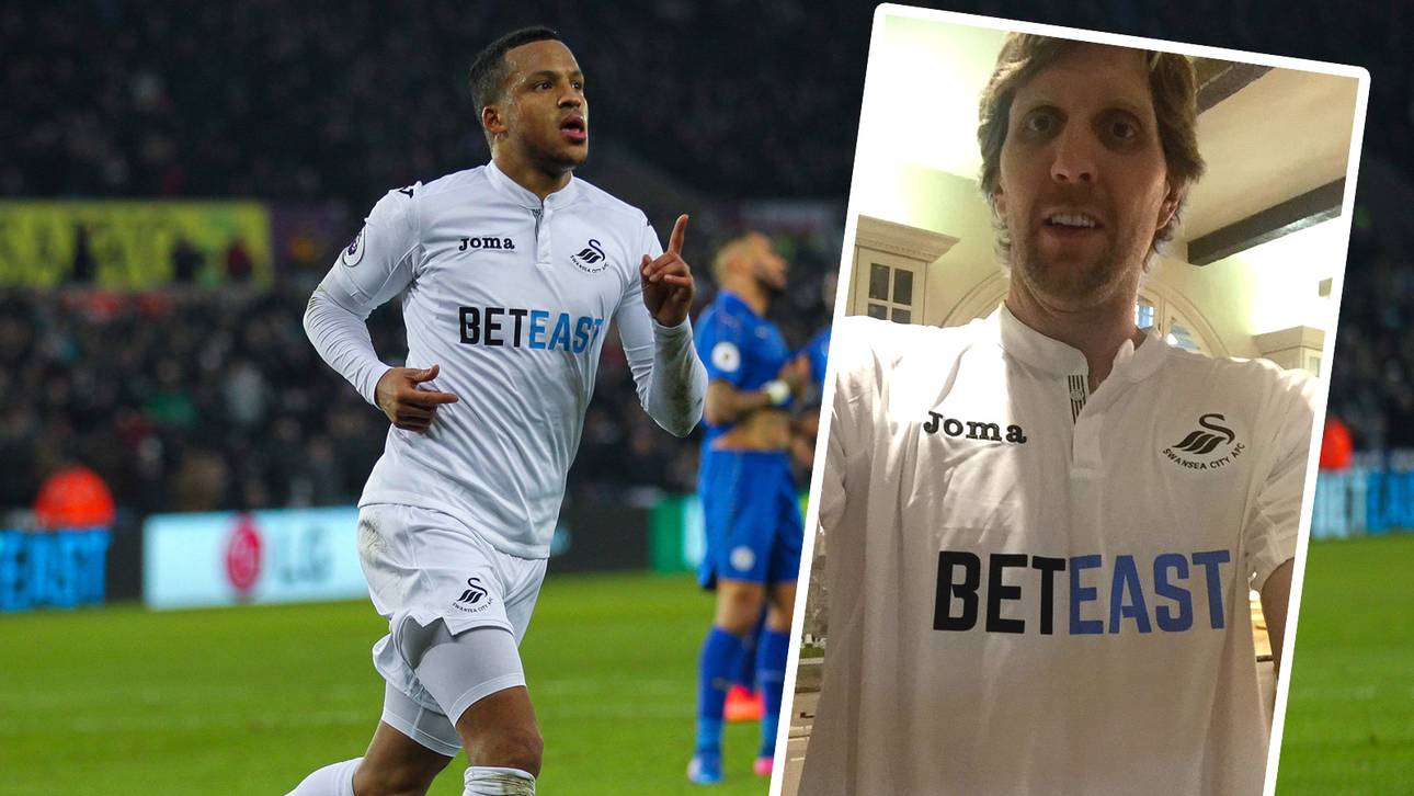 Nowitzki bejubelt Swanseas Sieg