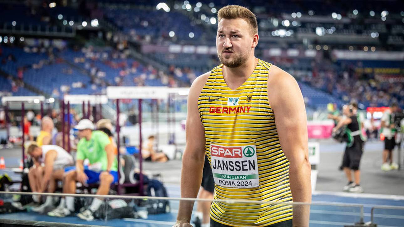 Deutsches Diskus-Drama