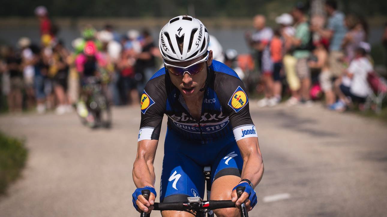 Martin im Straßenkader für Rio