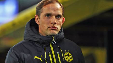 BVB-Trainer Thomas Tuchel muss in der Rückrunde Stürmer Adrian Ramos ersetzen