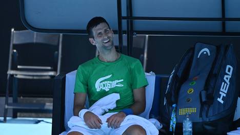 Novak Djokovic hofft weiter auf einen Start bei den Australian Open
