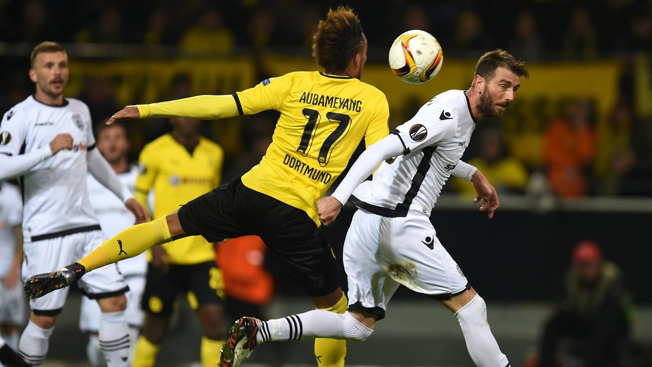 BVB scheitert am PAOK-Beton