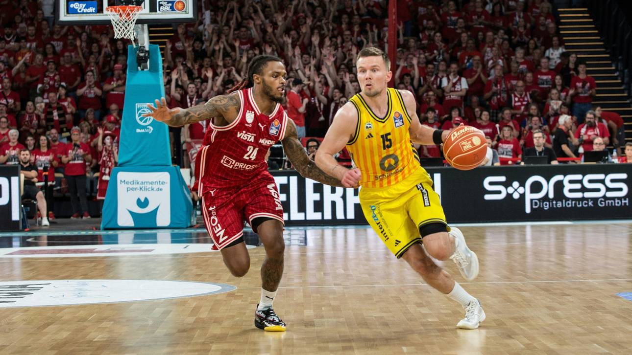 Alba vergibt auch zweiten Matchball