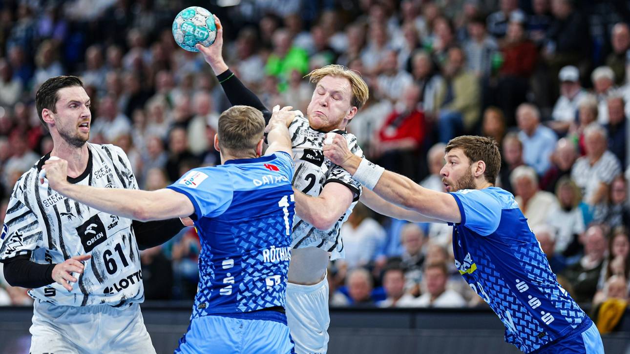 Handball: Kiel übernimmt erneut Tabellenspitze