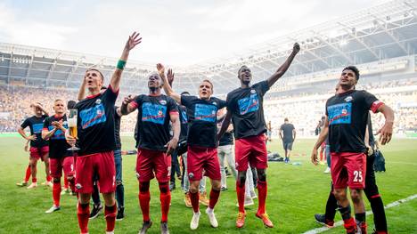 Der SC Paderborn kehrt als direkter Aufsteiger zurück in die Bundesliga