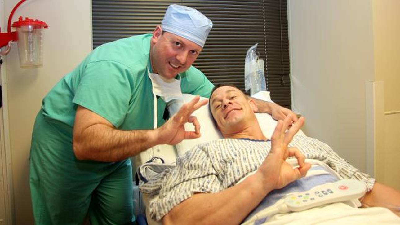 Cena operiert – Arzt nennt Details