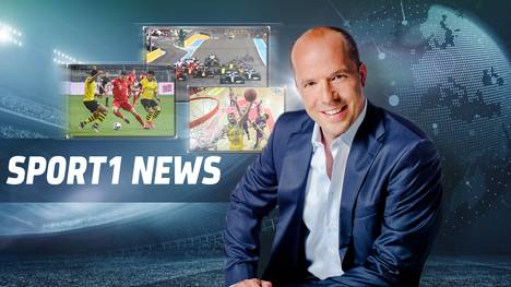 Hartwig Thöne verstärkt das Moderatoren-Team der SPORT1 News