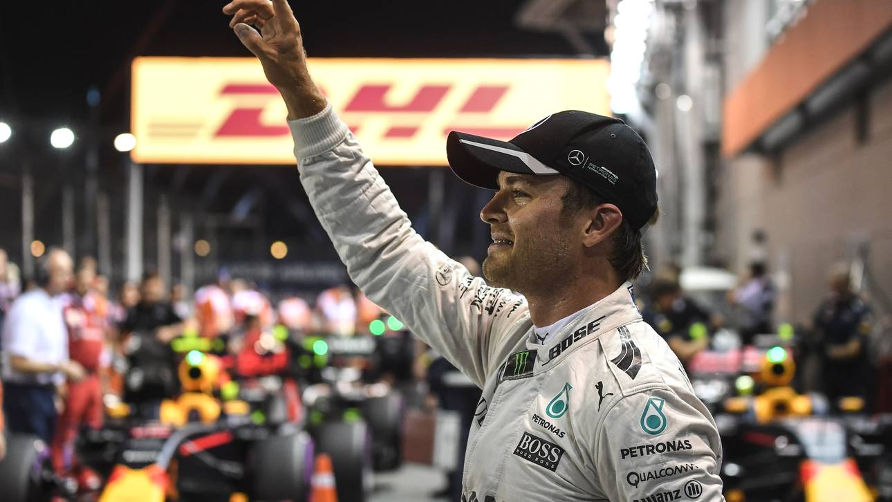 Rosberg auf der Pole – Vettel Letzter