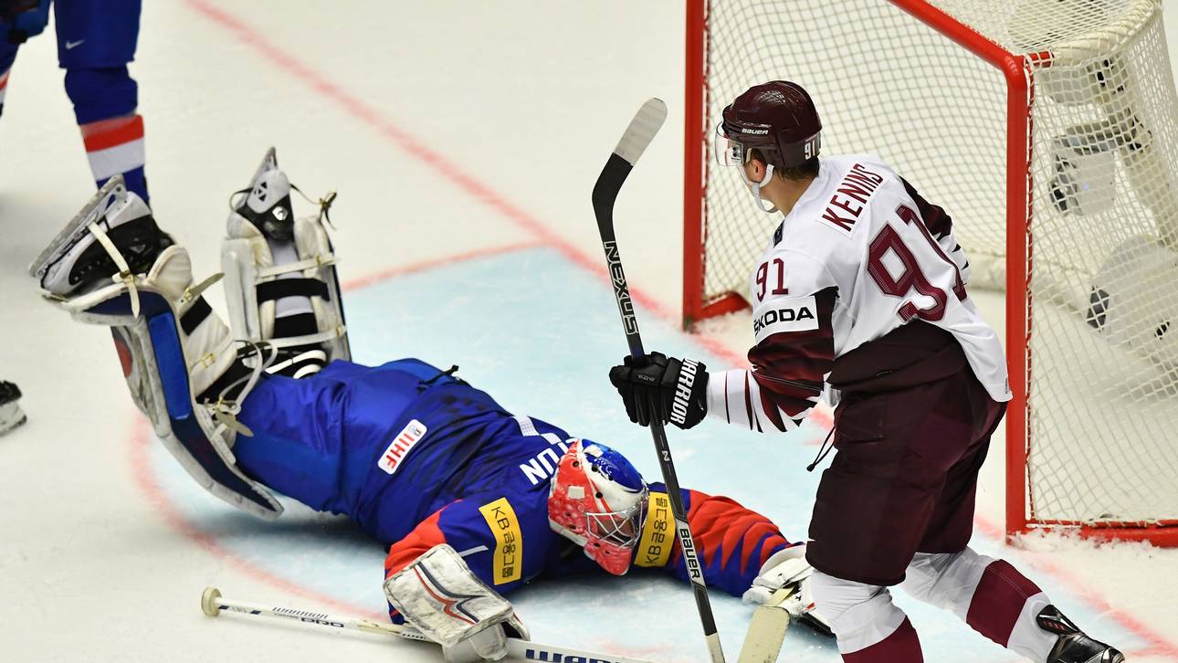 Südkorea kassiert dritte Niederlage