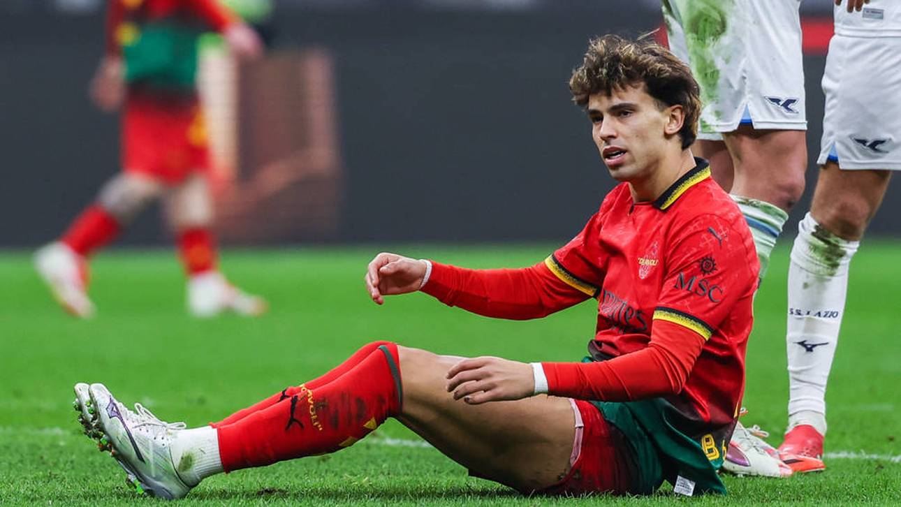 Die Kritik an Joao Félix wird immer heftiger - "eine Katastrophe"