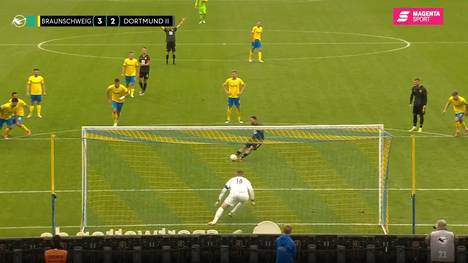 Eintracht Braunschweig - Borussia Dortmund II: Tore und Highlights | 3. Liga