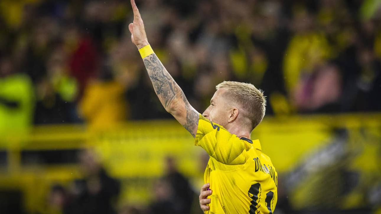 Wird Reus wieder zum BVB-Helden?