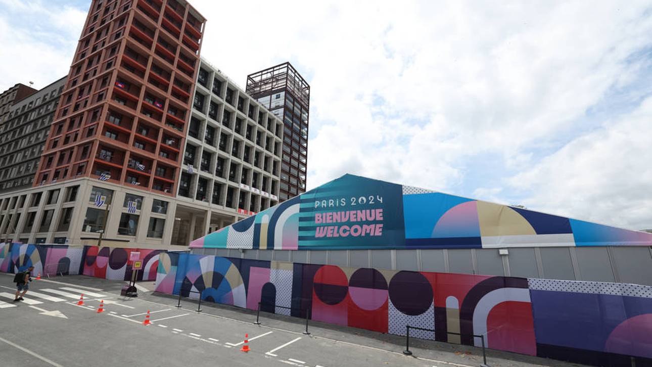 Das Olympische Dorf steht in Saint-Denis