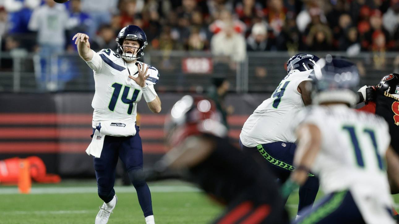 Seahawks sichern Top-Seed