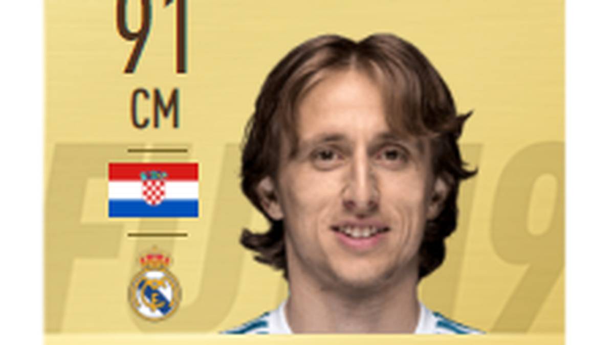 Platz 41: Luka Modric, Real Madrid