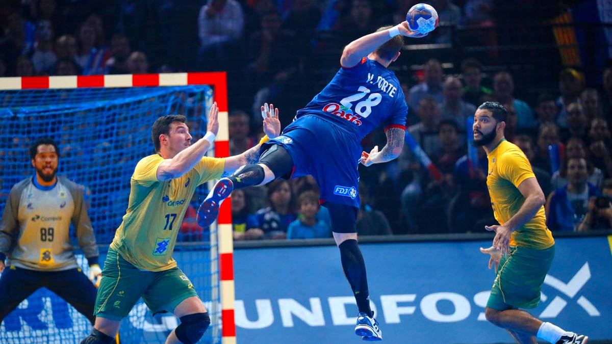 Valentin Porte und Co. spielen in einer anderen Handball-Liga als der Panamerika-Meister