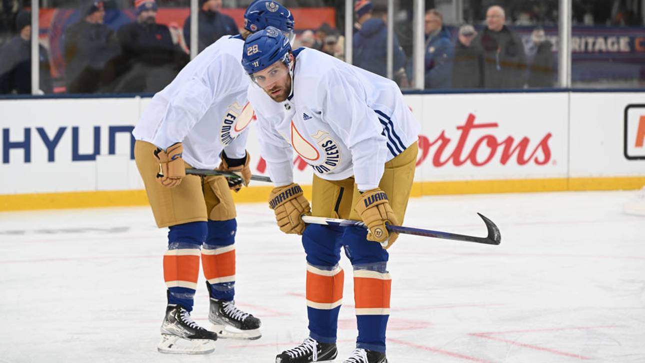 Oilers-Krise macht Draisaitl ratlos