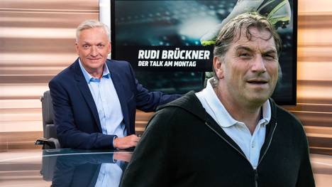 Sendung verpasst? Rudi Brückner - Der Talk am Montag vom 10.10.2022 mit Thomas Wüstefeld. Christopher Giogios und Uwe Ritzer.