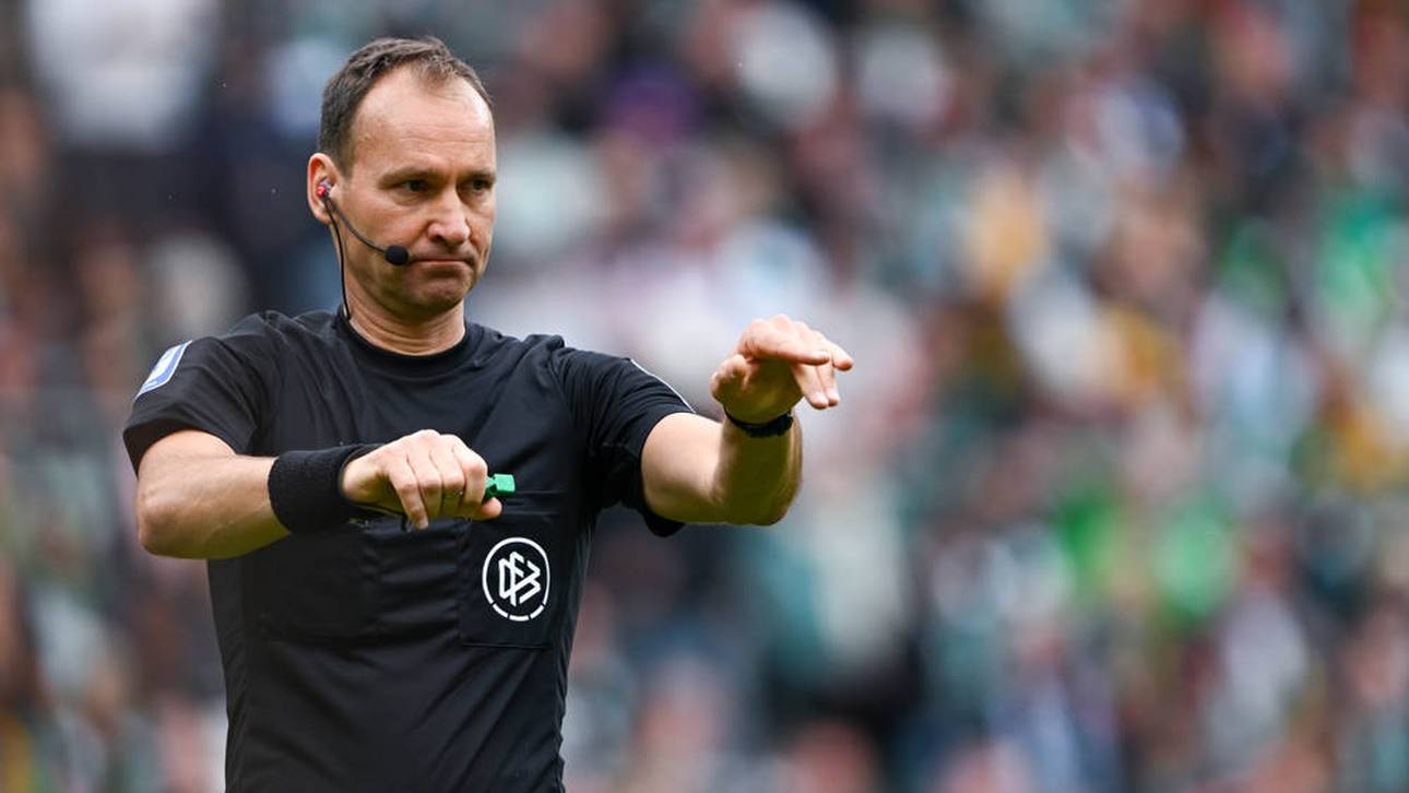 Deutscher Schiri für Finale nominiert