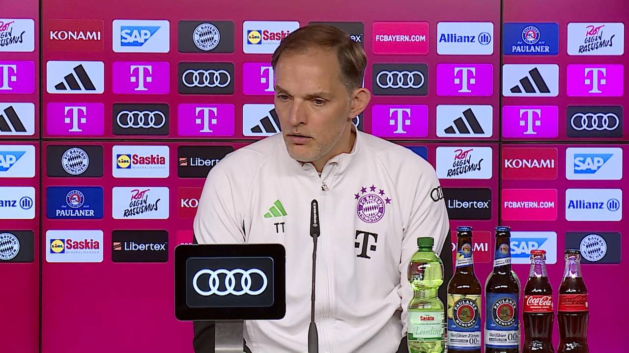 Leverkusen als einzigen Titelkonkurrenten? Das sagt Thomas Tuchel | FC Bayern