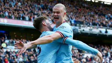 Das 3:1 gegen Leicester City war für Manchester City der sechste Liga-Sieg nacheinander. Haaland stellte mit seinem Doppelpack in Halbzeit eins eine weitere Bestmarke in der Premier League ein.