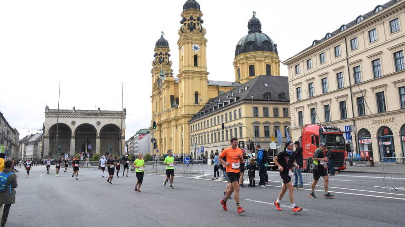 Todesfall bei München-Marathon