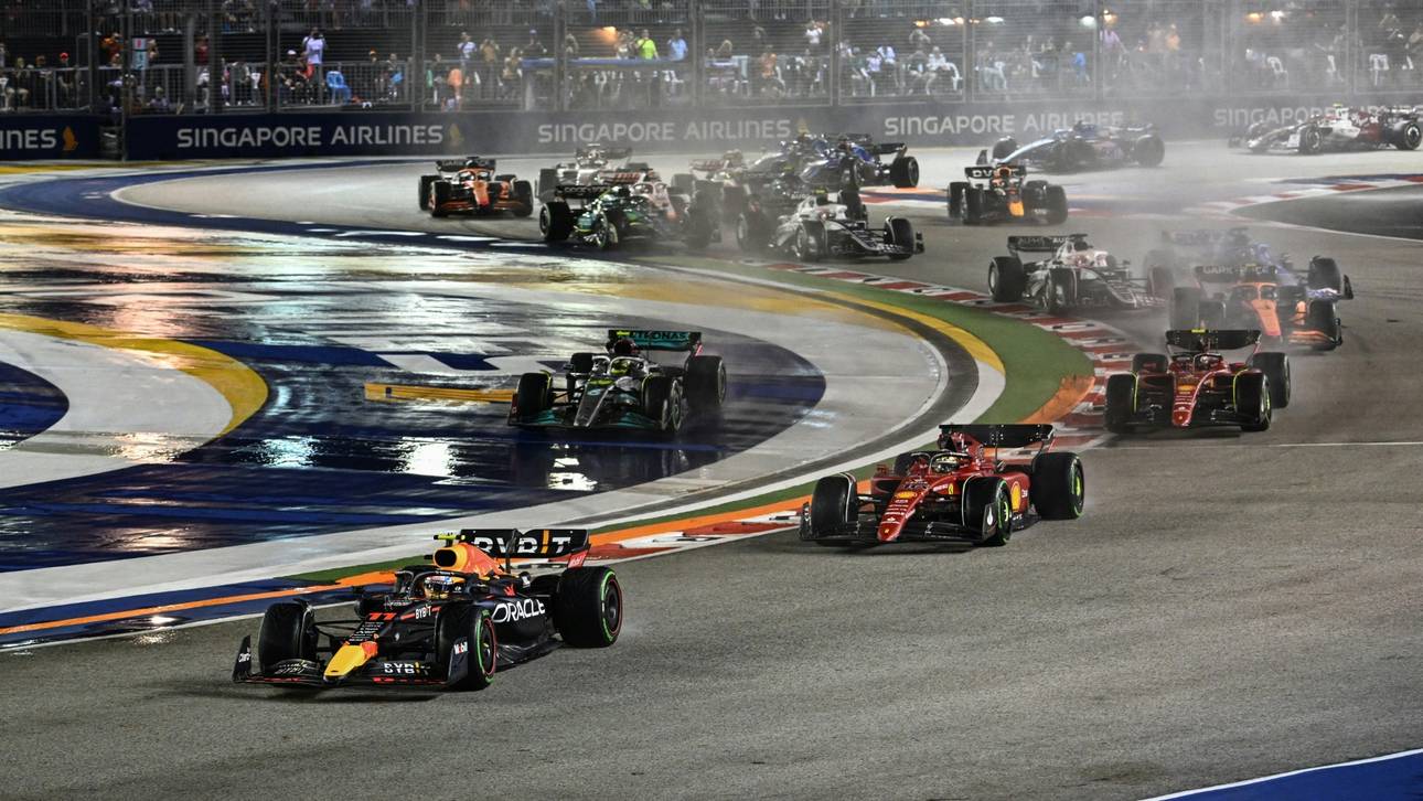 Absolute Grenzerfahrung für F1-Stars